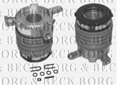 BORG & BECK bcs165 -  Центральный выключатель, система сцепления